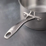 Stellar Profile 3-Piece Draining Saucepan Set