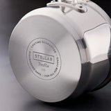 Stellar Profile 3-Piece Draining Saucepan Set