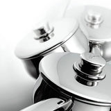 Stellar 1000 Stainless Steel Saucepan, 16cm
