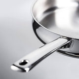 Stellar 1000 Stainless Steel Saute Pan, 26cm