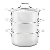 Stellar 3-Tier Steamer Set 24cm