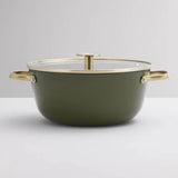 Stellar Cast Light 24cm Casserole In Olive