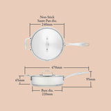 Stellar Profile Non-Stick Saute Pan 24cm