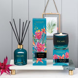 Stoneglow Infusion - Escape - White Tea & Mint - Scented Candle - Boxed Tumbler