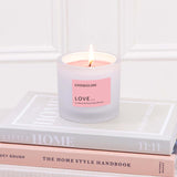 Stoneglow Affirmations Love Gardenia & Sweet Pear Scented Candle Tumbler