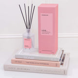 Stoneglow Affirmations Love Gardenia & Sweet Pear Scented Reed Diffuser 160ml