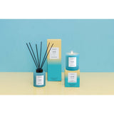 Stoneglow Aloe Glow Scented Diffuser 130ml In Blue Glass