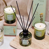 Stoneglow Elements - Earth - Green Apple & Lime - Reed Diffuser
