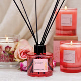 Stoneglow Elements Light Soy Wax Scented Candle Blush Rose & Peony
