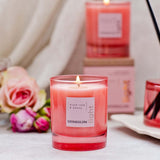 Stoneglow Elements Light Soy Wax Scented Candle Blush Rose & Peony