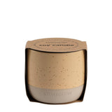 Stoneglow Elements Santo & Amber Scented Soy Wax Ceramic Candle Tumbler