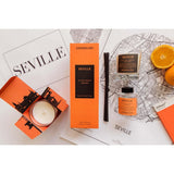 Stoneglow Explorer Seville Bitter Sweet Orange Scented Reed Diffuser 150ml