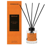 Stoneglow Explorer Seville Bitter Sweet Orange Scented Reed Diffuser 150ml
