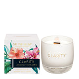 Stoneglow Infusions Clarity - Cashmerian Woods & Saffron - Scented Candle
