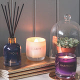 Stoneglow Infusions Clarity - Cashmerian Woods & Saffron - Scented Candle
