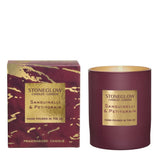 Stoneglow Luna Scented Candle Sanguinelli & Petitgrain