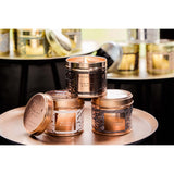 Stoneglow Luna Scented Candle Tin Sandalwood & Patchouli