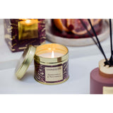Stoneglow Luna Scented Candle Tin Sanguinelli & Petitgrain