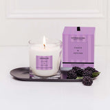 Stoneglow Modern Classics Cassis & Vetiver Scented Candle Boxed Tumbler