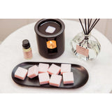 Stoneglow Modern Classics Ceramic Wax Melter Black