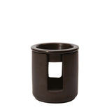 Stoneglow Modern Classics Ceramic Wax Melter Black