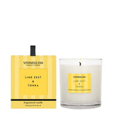 Stoneglow Modern Classics Lime Zest & Tonka Scented Candle Boxed Tumbler