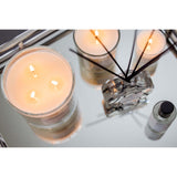 Stoneglow Modern Classics Pomegranate & Spiced Woods 3-Wick Scented Candle 760g