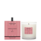 Stoneglow Moroccan Rose & Bay Scented Candle