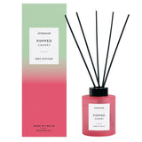 Stoneglow Popped Cherry Scented Reed Diffuser In Red Glass,Red, 130ml