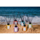 Stoneglow Spun Sugar Scented Reed Diffuser In Purple Glass, 130ml