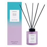 Stoneglow Spun Sugar Scented Reed Diffuser In Purple Glass, 130ml