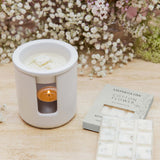 Stoneglow The Walled Garden Cotton Flower Rose Jasmine Lily Scented Botanical Soy Wax Melt Snap Bar
