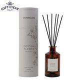 Stoneglow The Walled Garden Cotton Flower Scented Reed Diffuser, 160ml