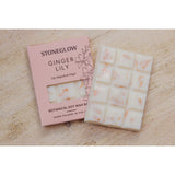 Stoneglow The Walled Garden Ginger Lily Magnolia Scented Botanical Soy Wax Melt Snap Bar