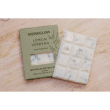 Stoneglow The Walled Garden Lemon Verbena Vanilla Iris Scented Botanical Soy Wax Melt Snap Bar