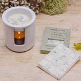 Stoneglow The Walled Garden Lemon Verbena Vanilla Iris Scented Botanical Soy Wax Melt Snap Bar
