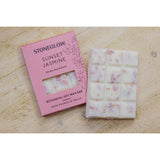 Stoneglow The Walled Garden Sunset Jasmine Rose Neroli Scented Botanical Soy Wax Melt Snap Bar