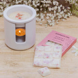 Stoneglow The Walled Garden Sunset Jasmine Rose Neroli Scented Botanical Soy Wax Melt Snap Bar