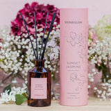 Stoneglow The Walled Garden Sunset Jasmine Rose Neroli Scented Reed Diffuser 160ml