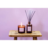 Stoneglow The Walled Garden Wisteria Blossom Natural Wax Candle