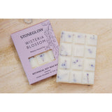 Stoneglow The Walled Garden Wisteria Blossom Wisteria Peony Pear Scented Botanical Soy Wax Melt Snap Bar