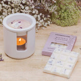 Stoneglow The Walled Garden Wisteria Blossom Wisteria Peony Pear Scented Botanical Soy Wax Melt Snap Bar
