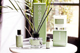 Stoneglow Wellbeing - De-Stress - Ylang | Patchouli | Bergamot - Scented Candle - Boxed Tumbler