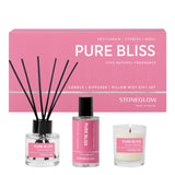 Stoneglow Wellbeing Pure Bliss Gift Set