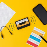 Suck UK Wireless Cassette Speaker