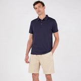 Sunspel Jersey Classic Polo Shirt In Navy