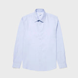 Sunspel Casual Shirt Light Blue Oxford