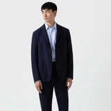 Sunspel Casual Shirt Light Blue Oxford