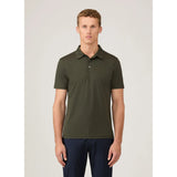 Sunspel Classic Jersey Polo Shirt In Dark Green
