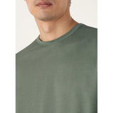 Sunspel Classic T‑shirt In Dusk Green